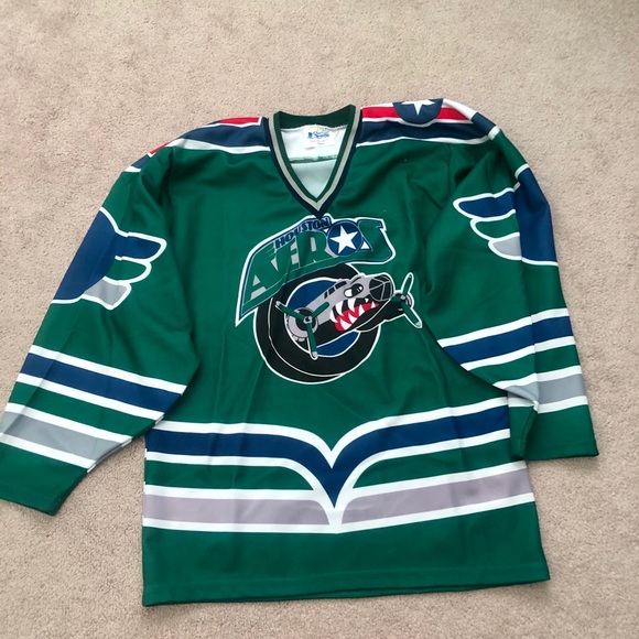houston aeros jersey